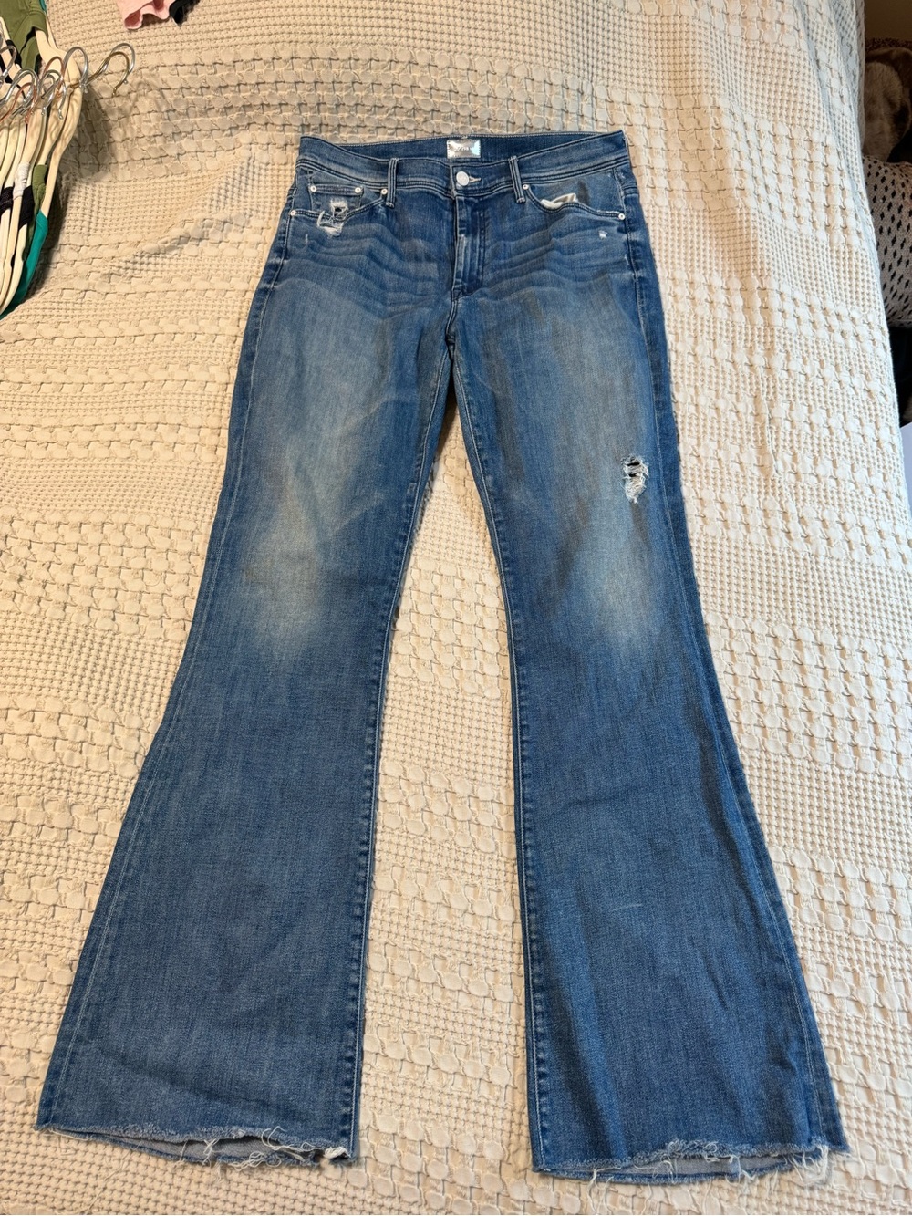 Mother The Weekender Fray Jeans
